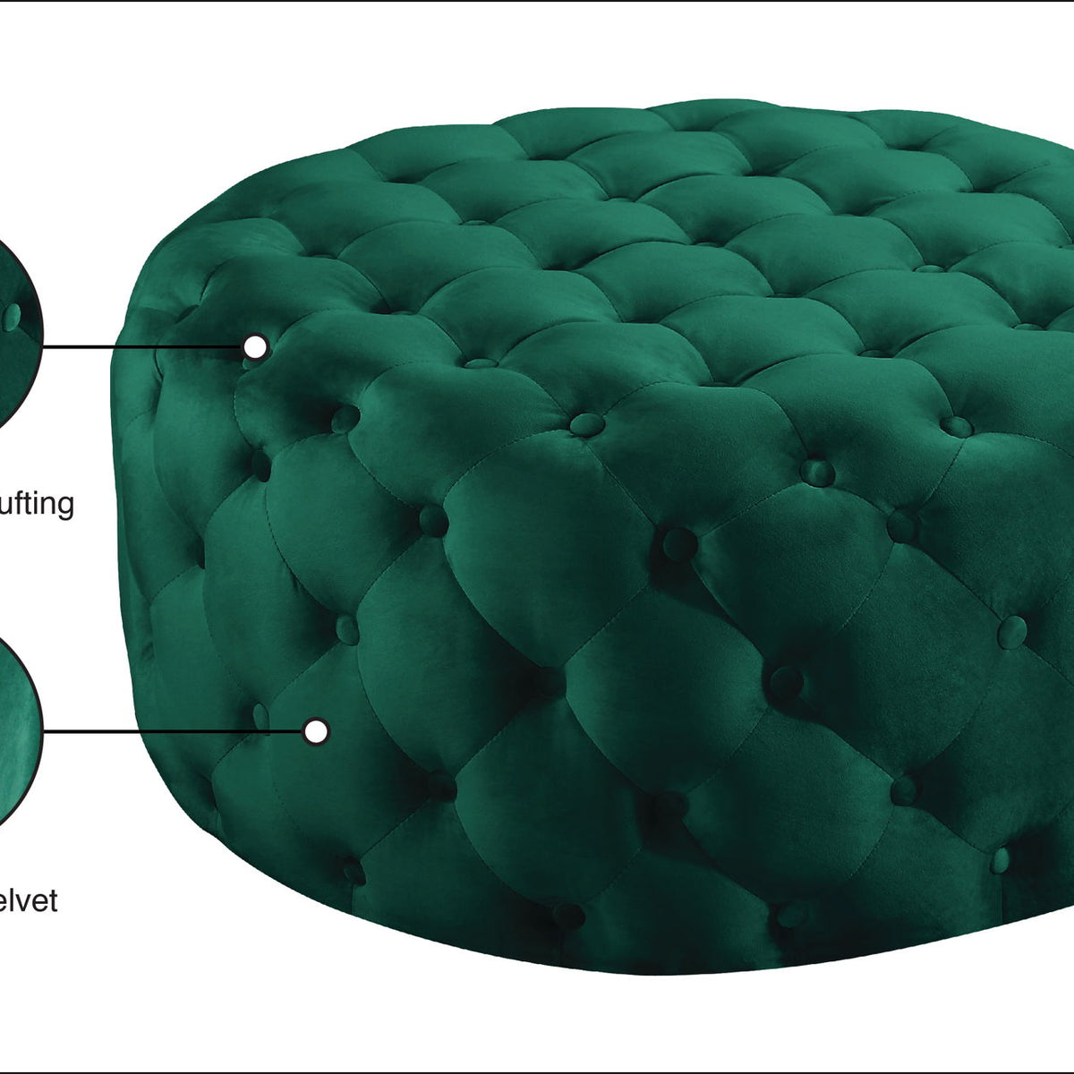 Addison - Bench Ottoman