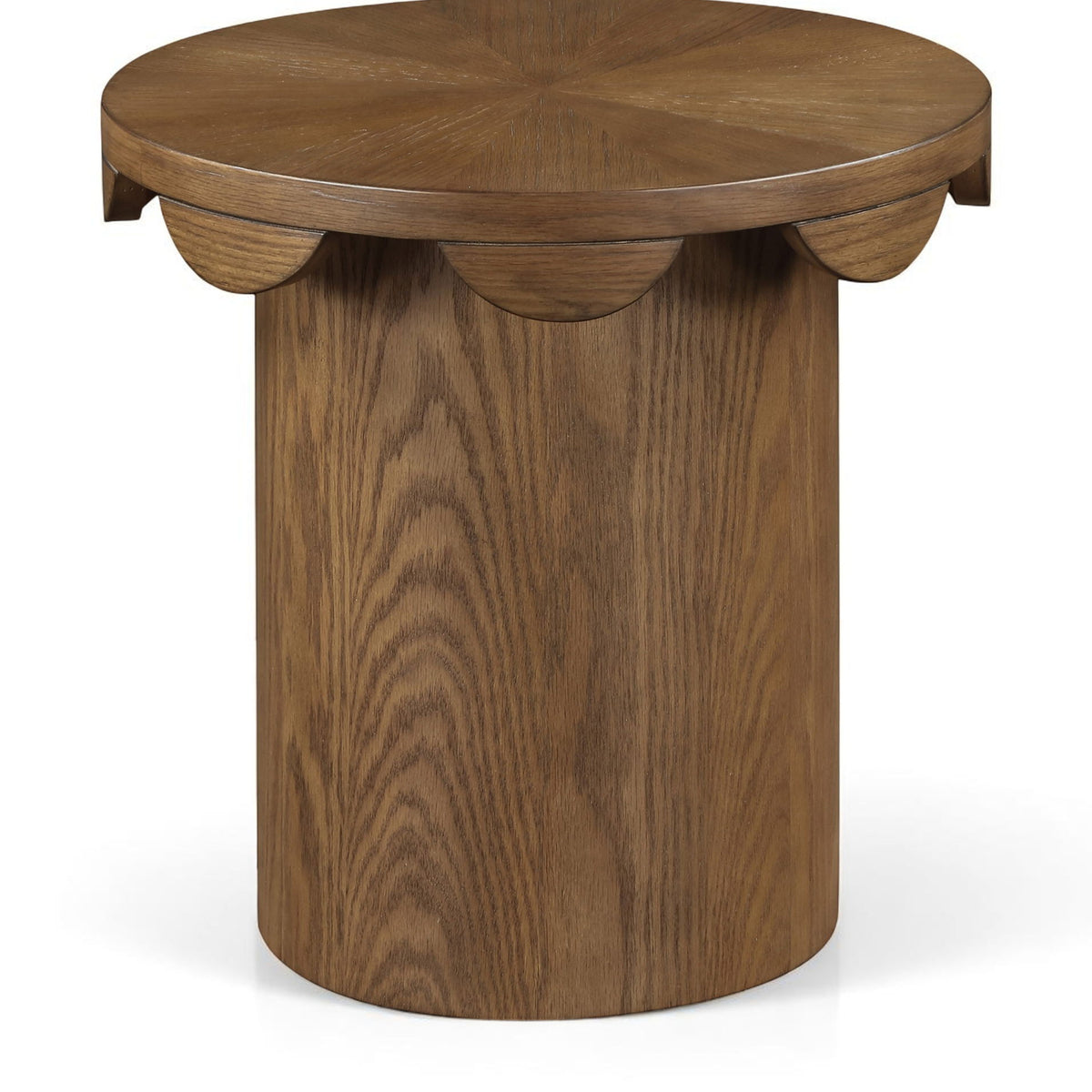 Dahlia - Oak Veneer Table