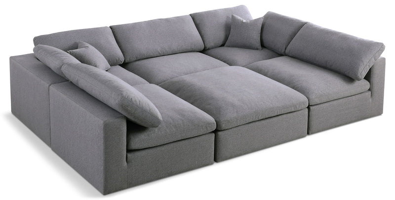 Serene - 6 Piece Modular Sectional