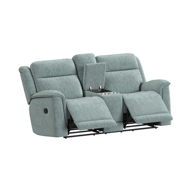Striker - Loveseat With Console