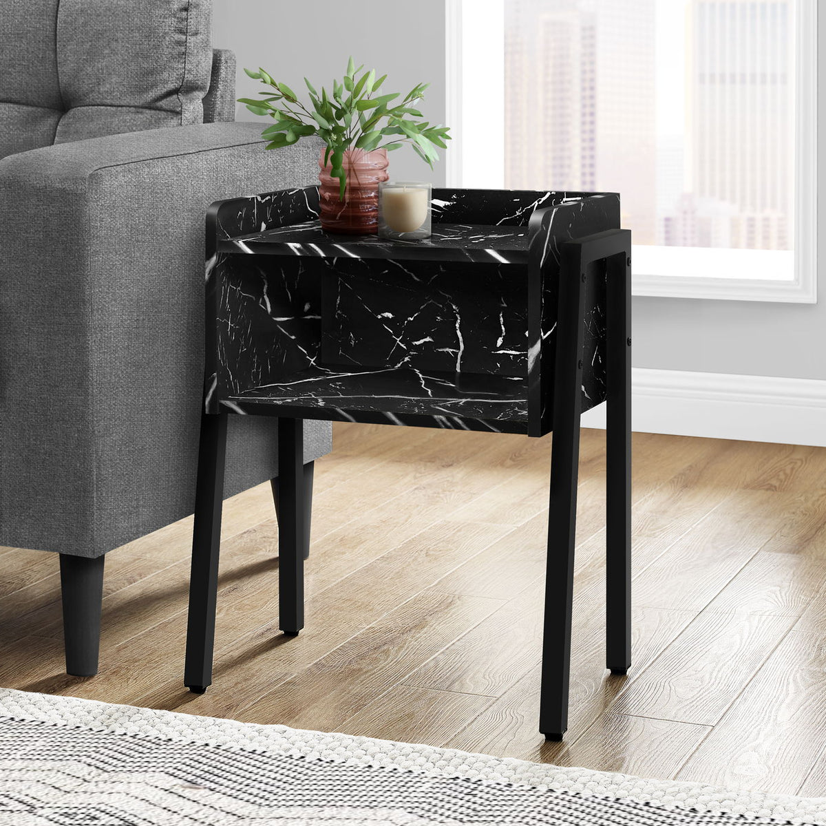Accent Table, Side Contemporary & Modern Design