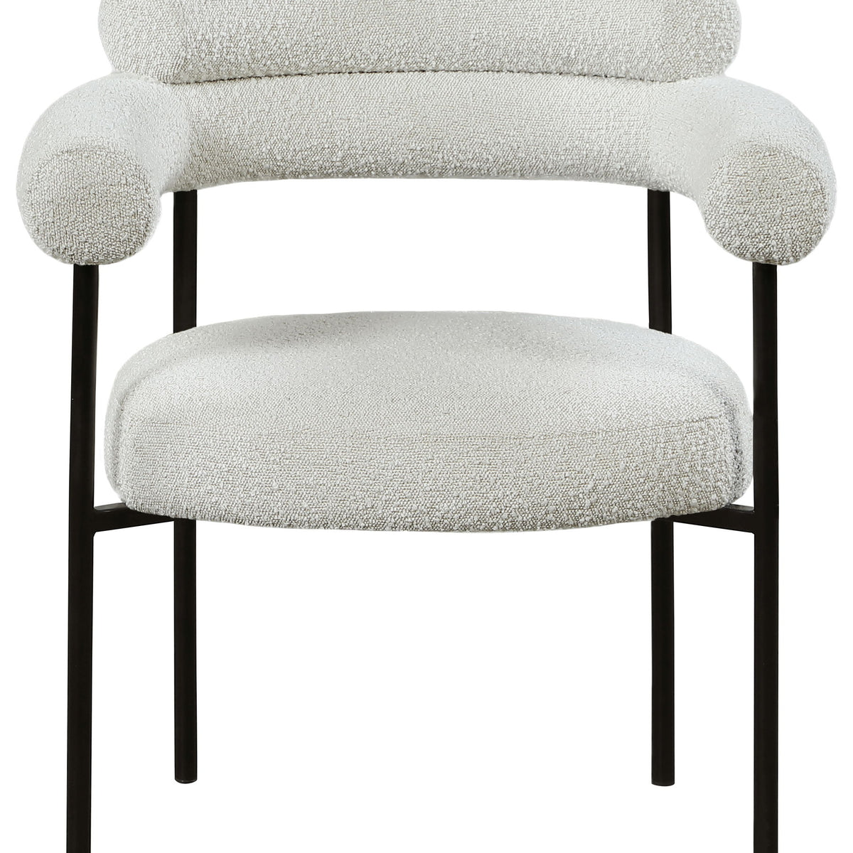 Blake - Dining Chair With Black Legs (Set of 2)