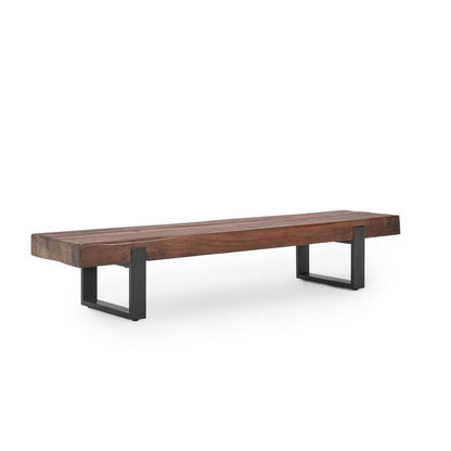 Comporta - Duarte Bench - Reclaimed Brown