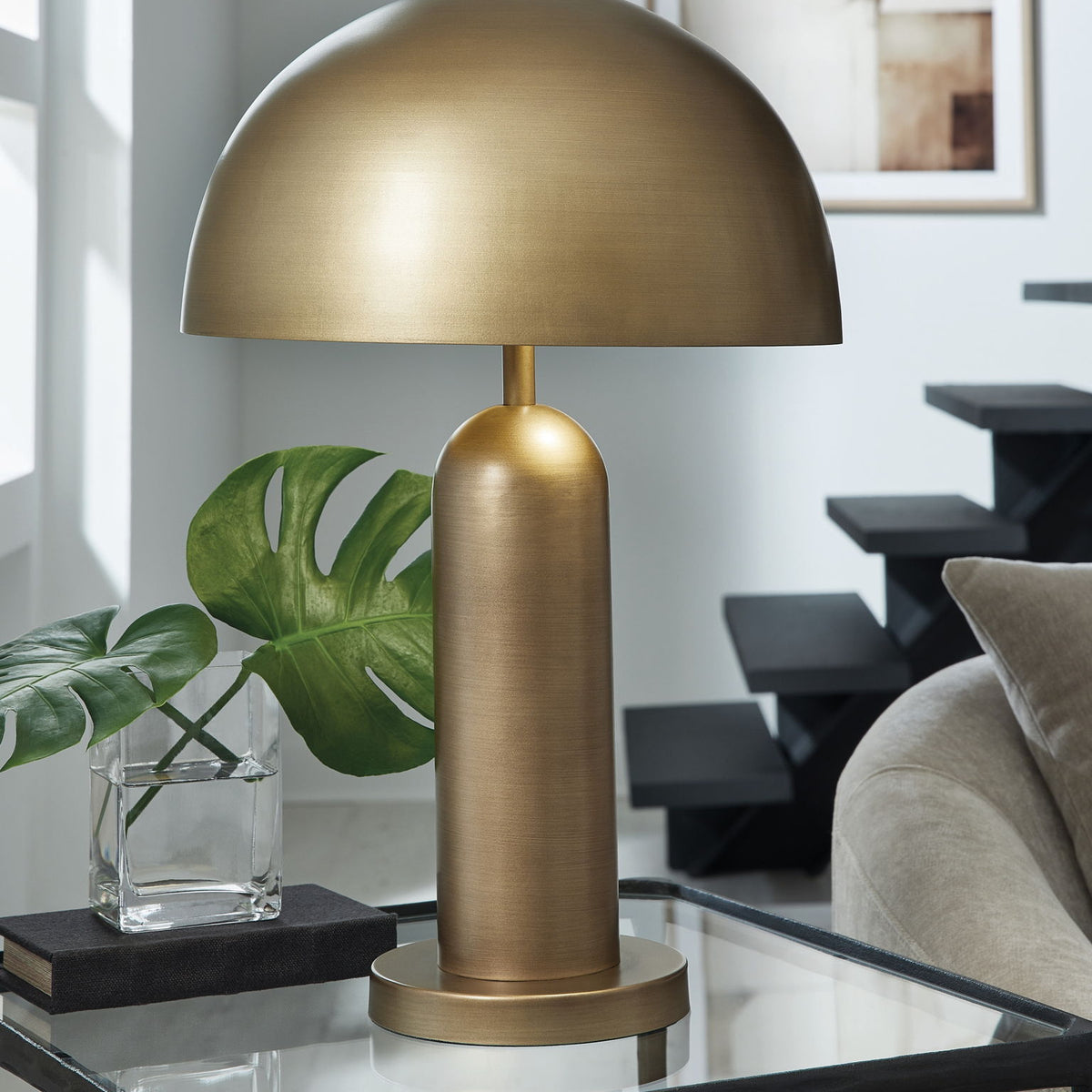 Wendfield - Metal Lamp