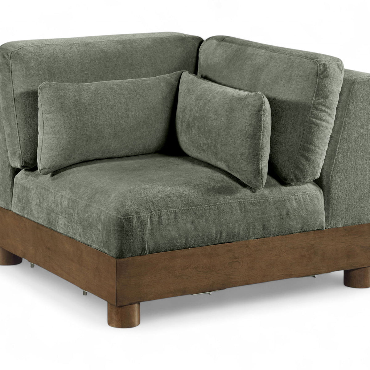 Turin - Fabric Upholstered Modular Corner Chair