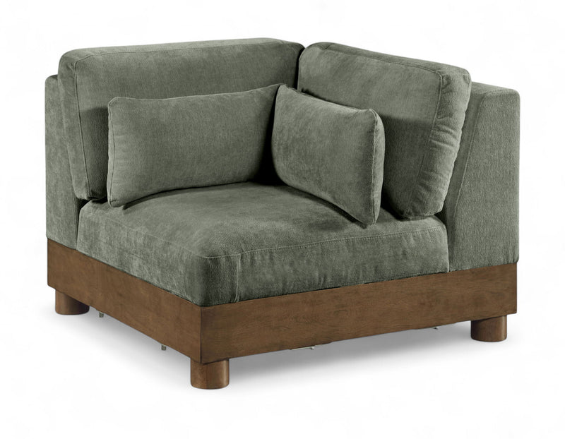 Turin - Fabric Upholstered Modular Corner Chair