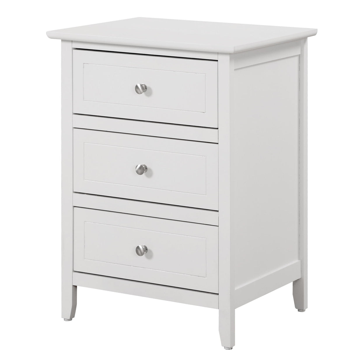 Daniel - 3 Drawer Nightstand