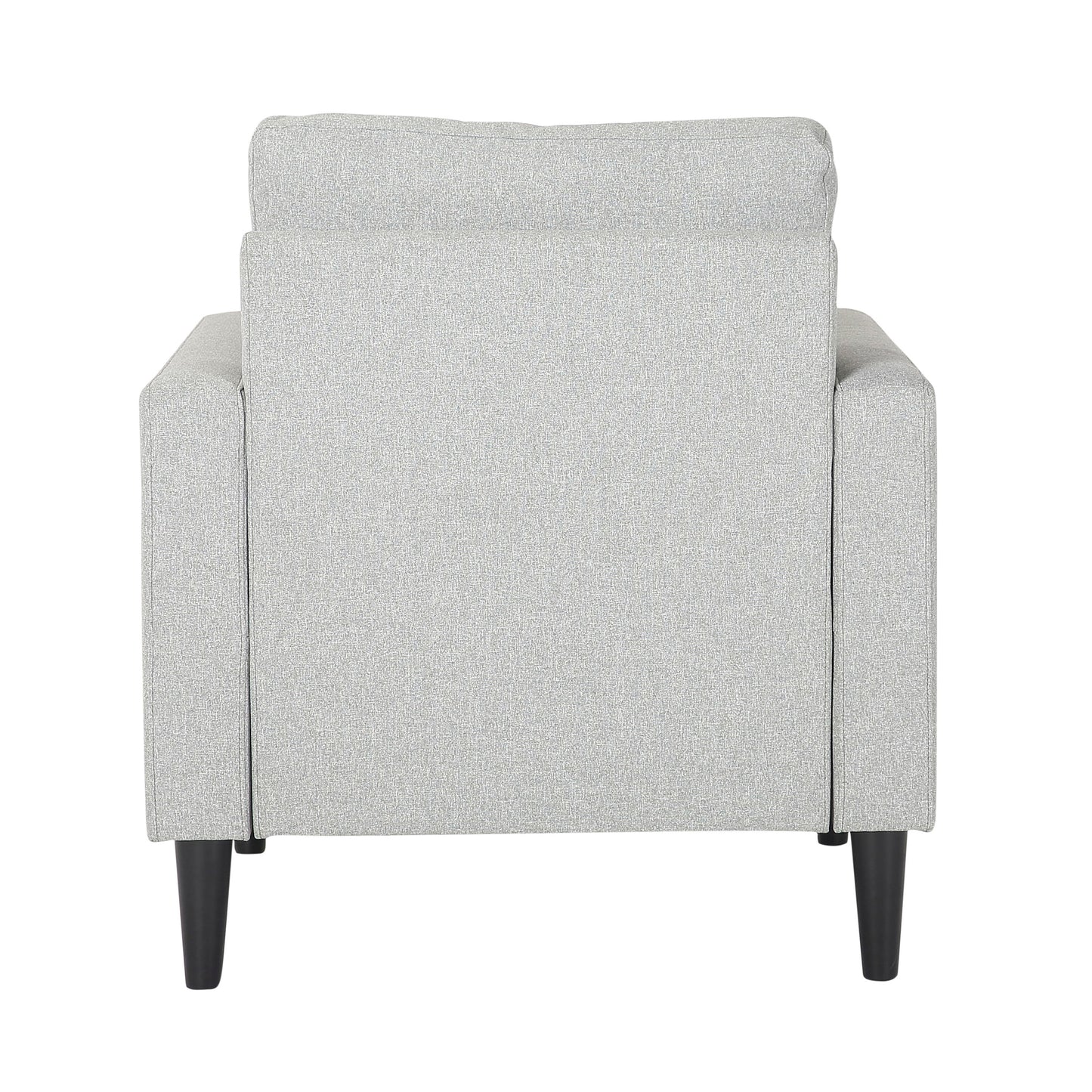 Wendy - Contemporary Arm Chair - Black / Gray