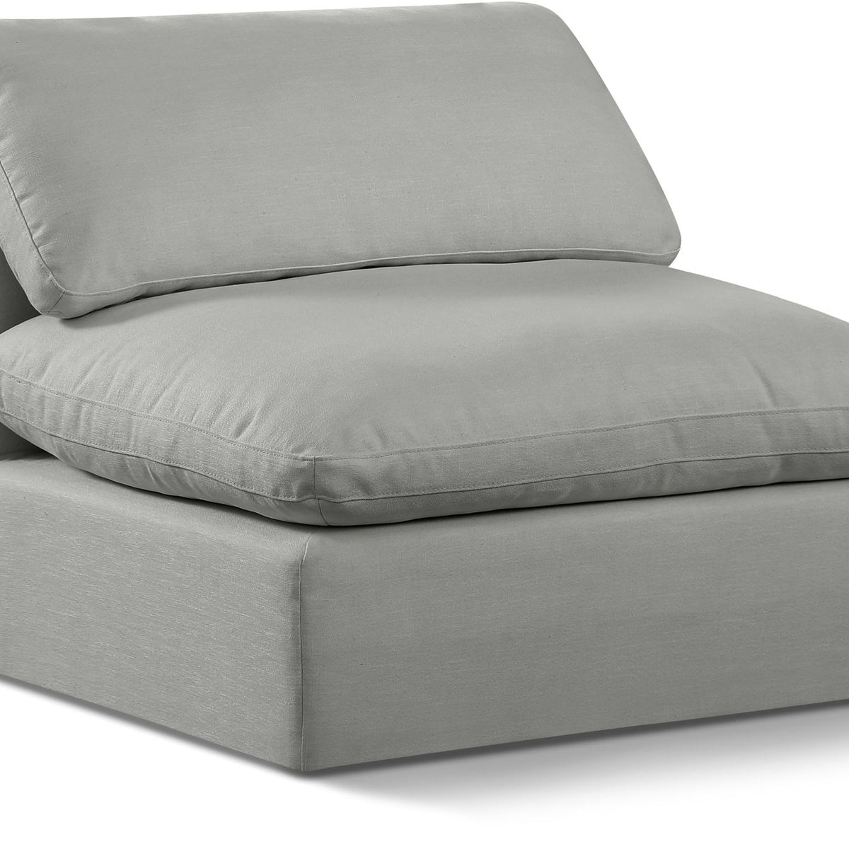 Comfy - Linen Armless Chair