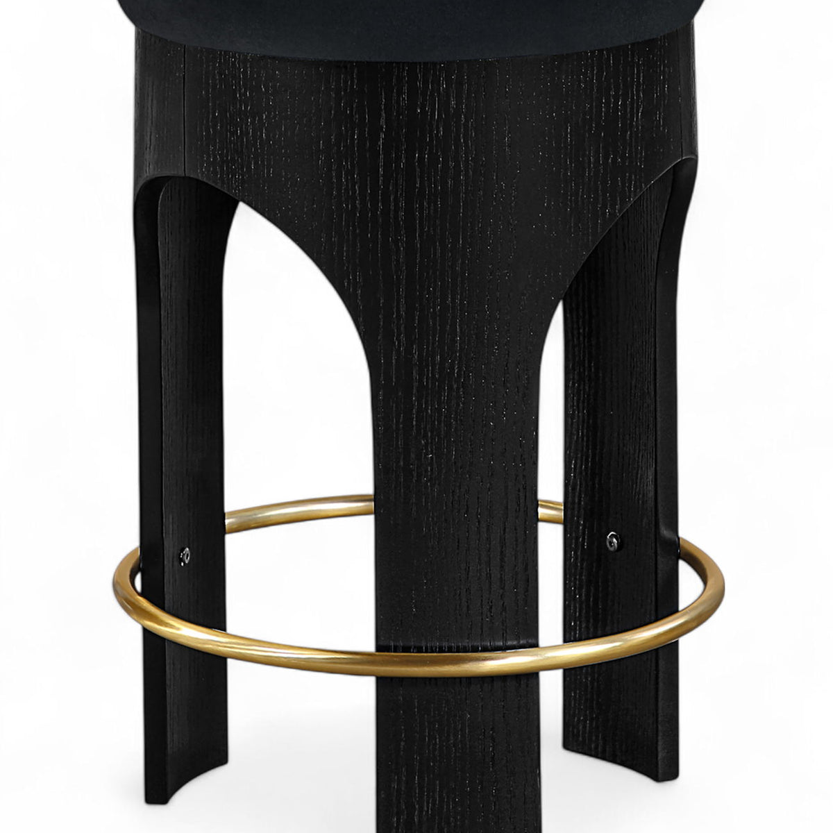 Bocceli - Counter Stool - Black Base
