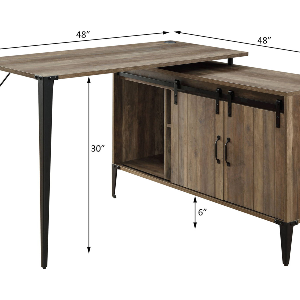 Zakwani - Writing Desk - Wood