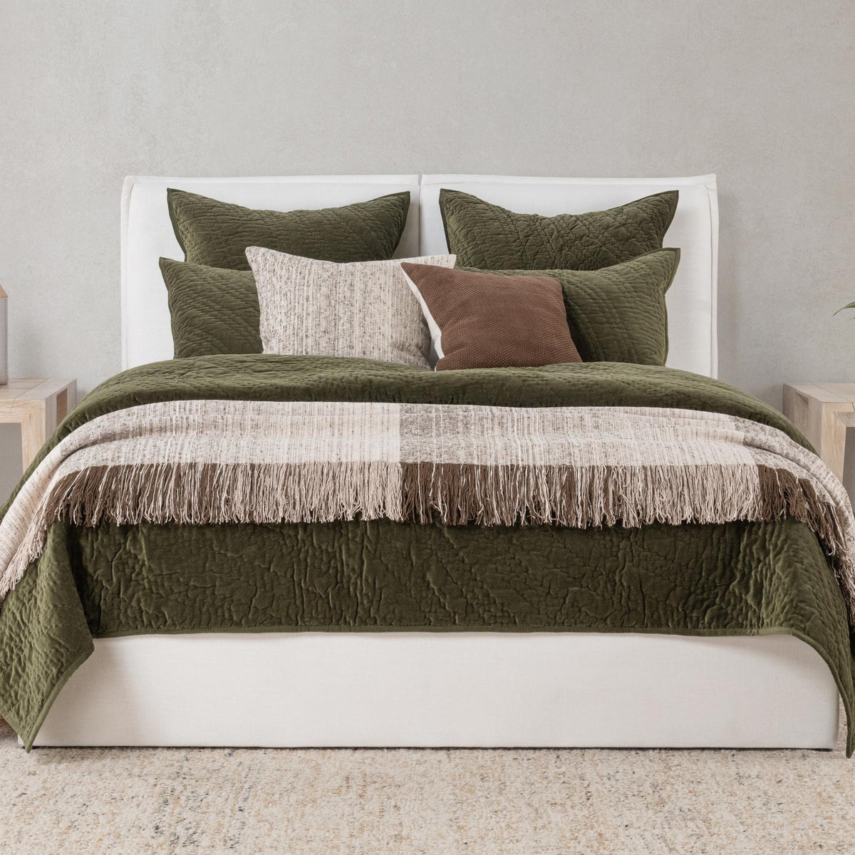 Elms - Velvet Quilt