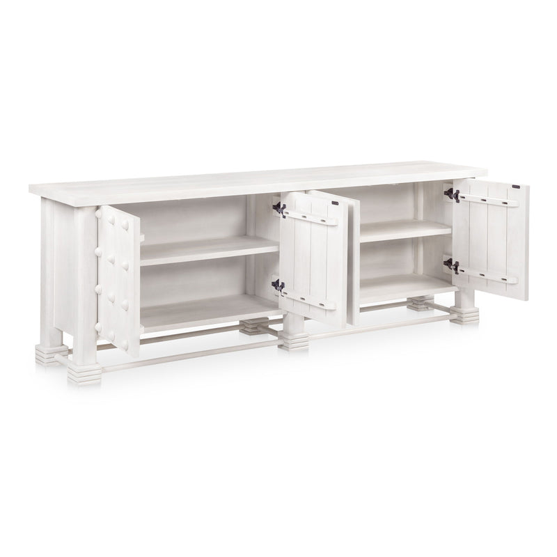 Clement - Sideboard - Whitewashed