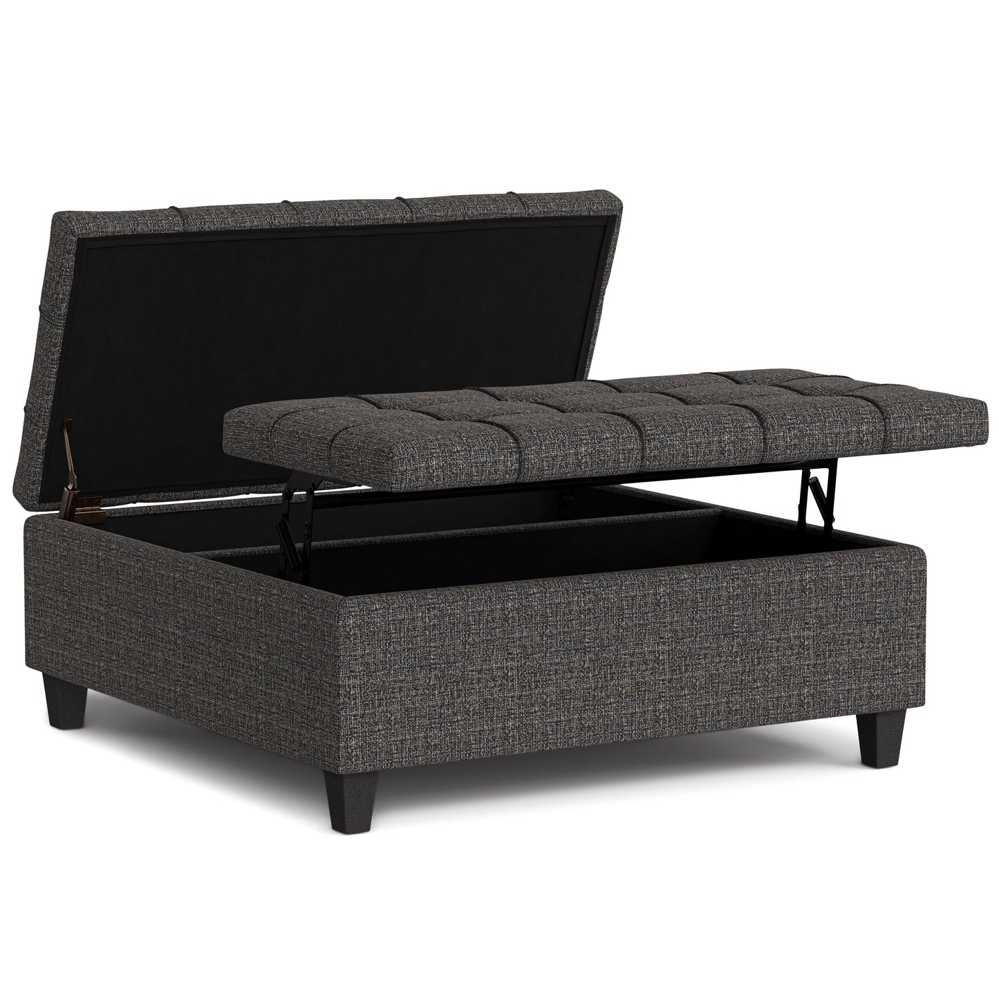 Harrison - Upholstered Coffee Table Storage Ottoman