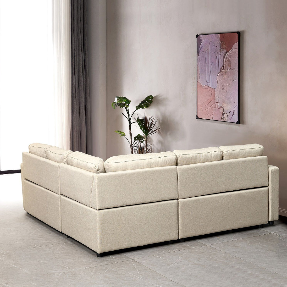 Comfort Design Sectional Sofa Bed