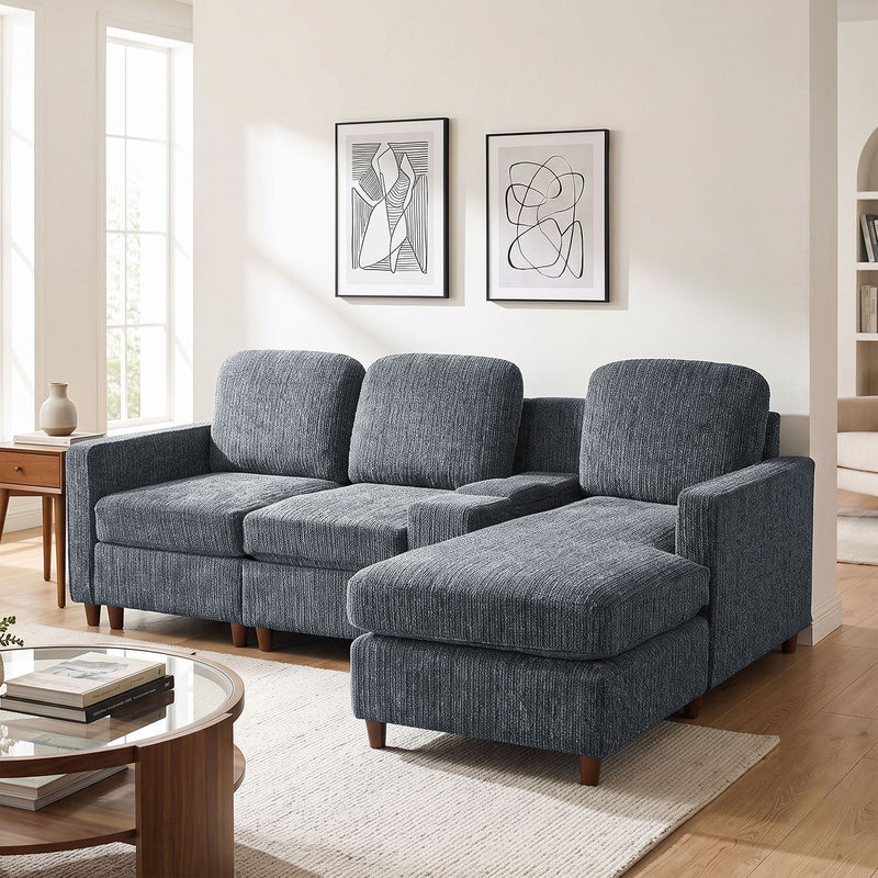 L - Sectional Sofa With Reversible Chaise