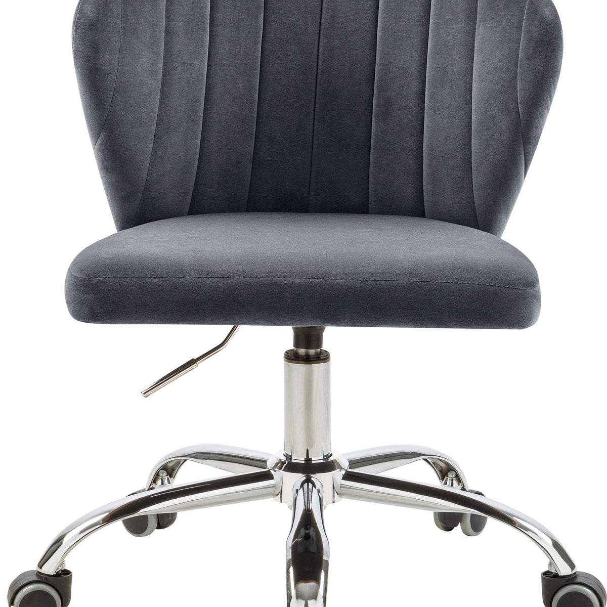 Finley - Office Chair with Chrome Legs