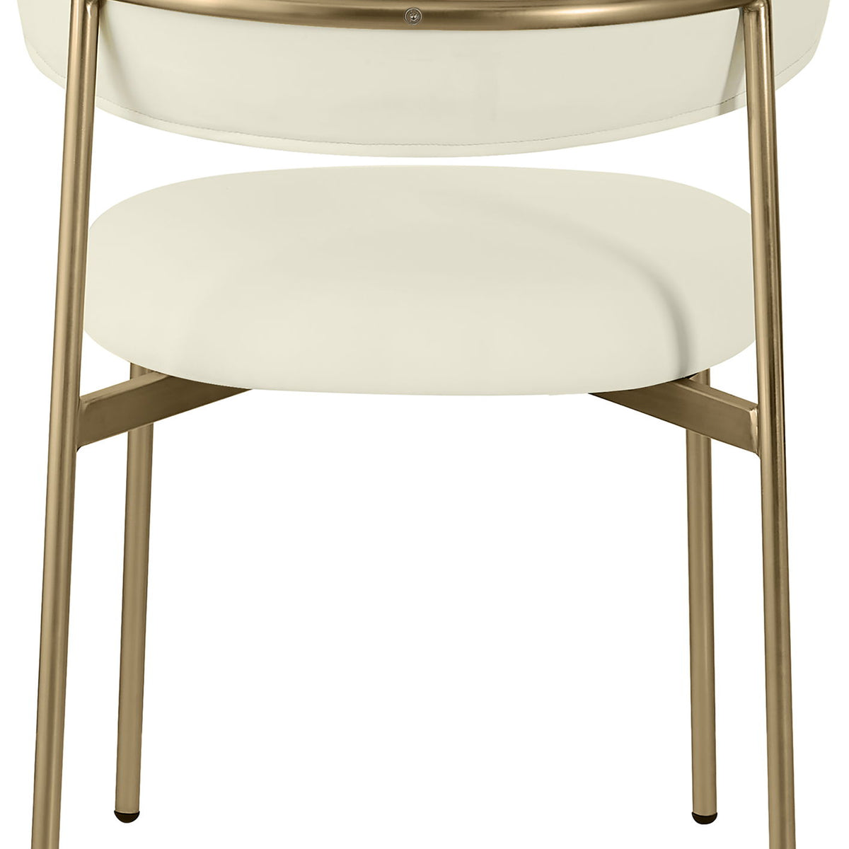 Lupita - Dining Chair With Brushed Gold Legs (Set of 2)