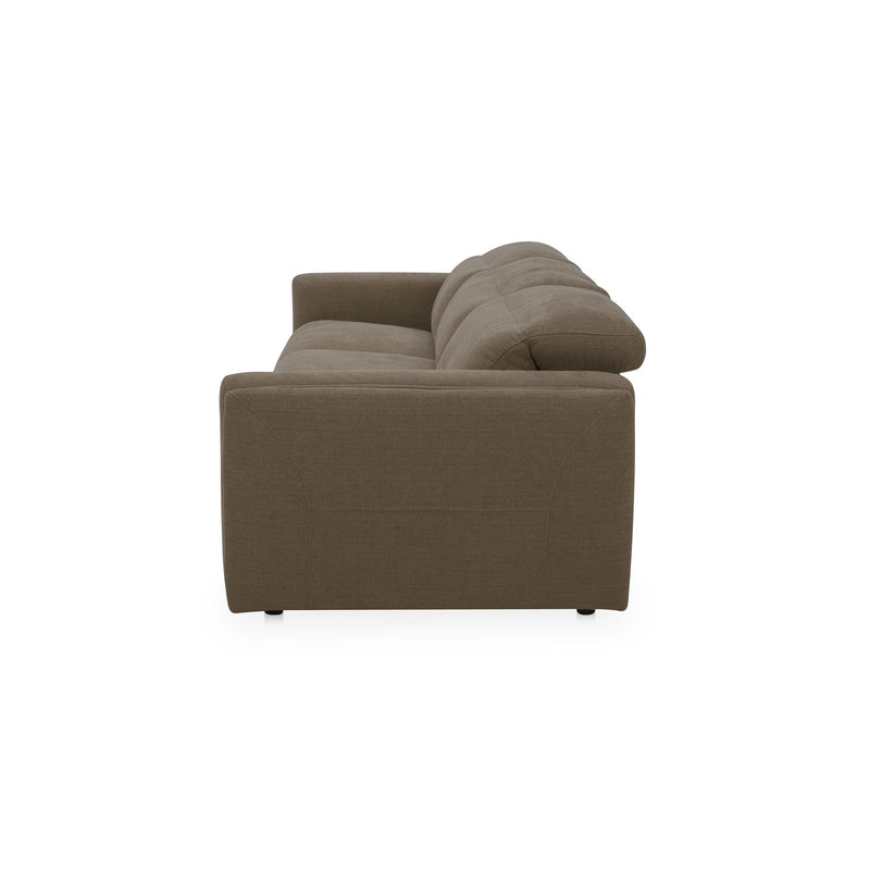 Wilder - Power Recliner Sofa - Soft Taupe