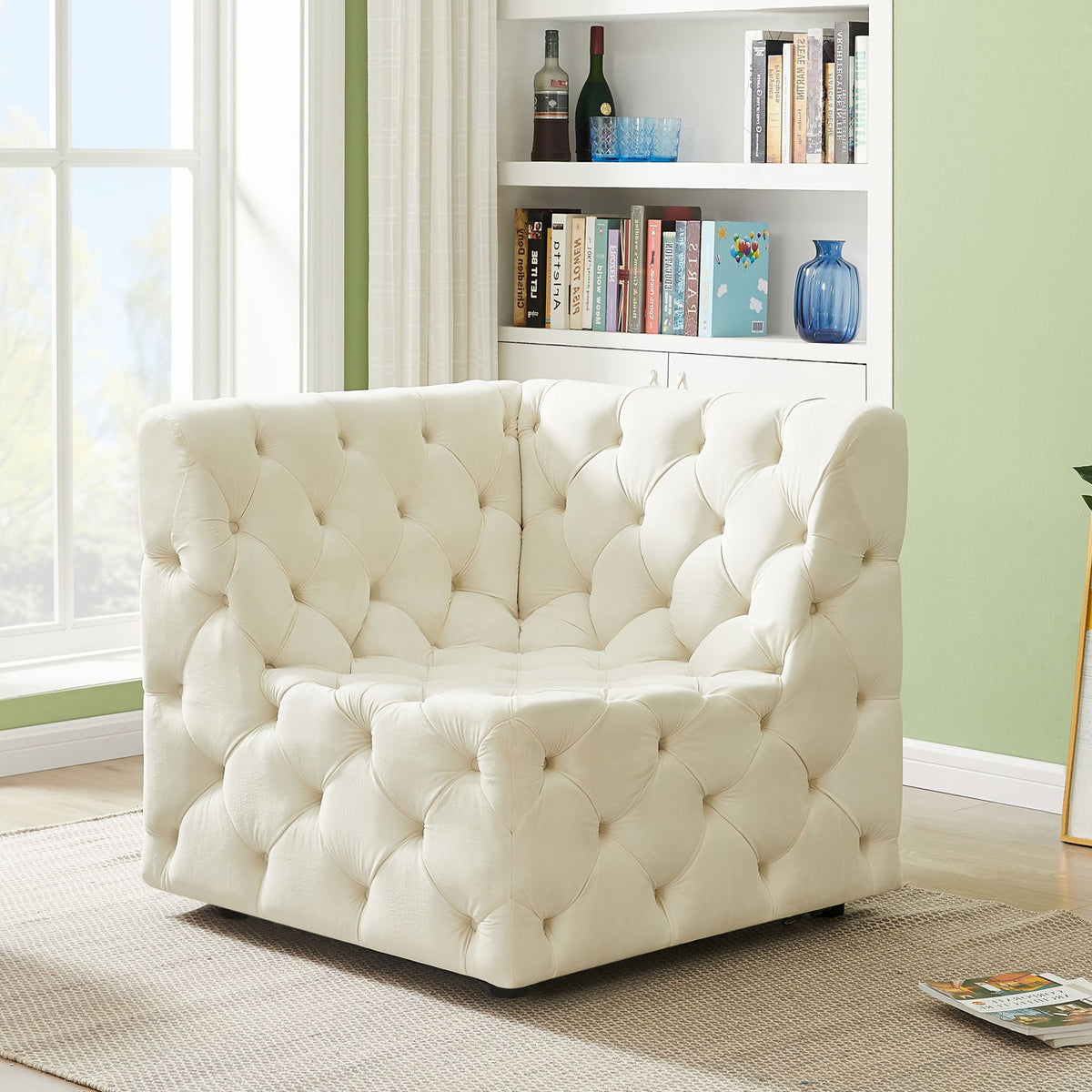 Tuft - Corner Chair