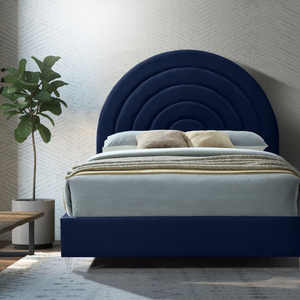 Rainbow - Bed