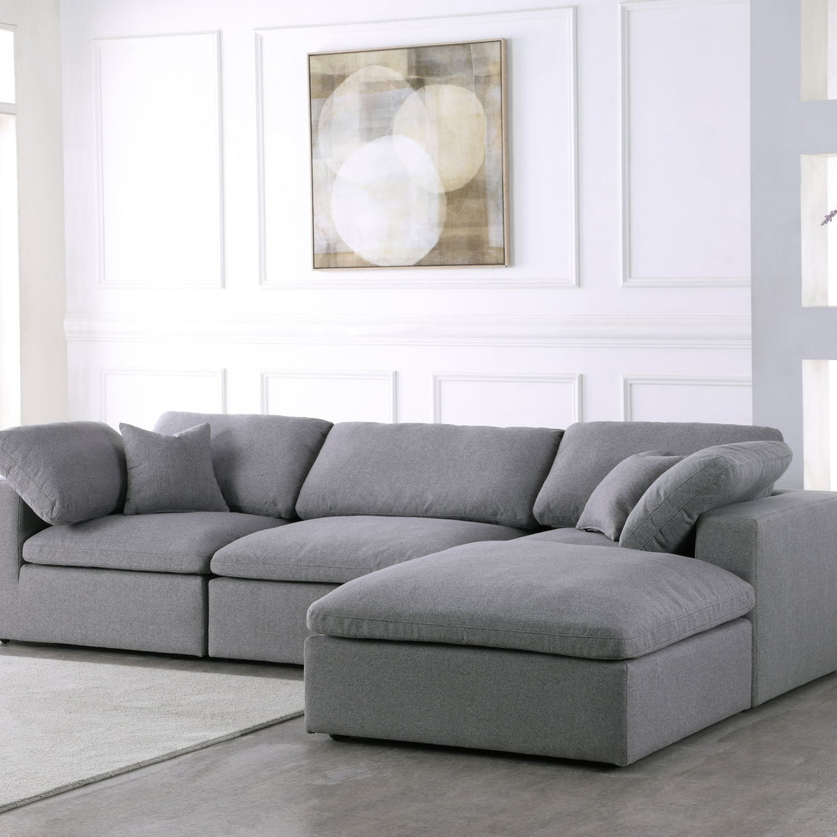 Serene - 4 Piece Modular Sectional