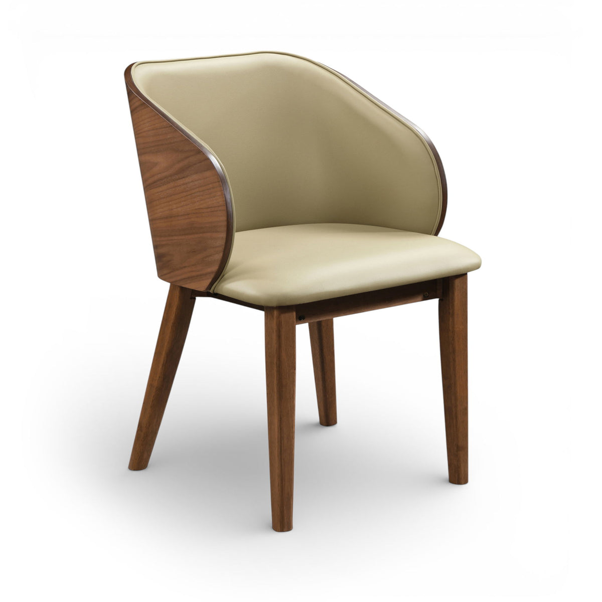 Glenwood - Vegan Leather Upholstered Dining Chair (Set of 2)