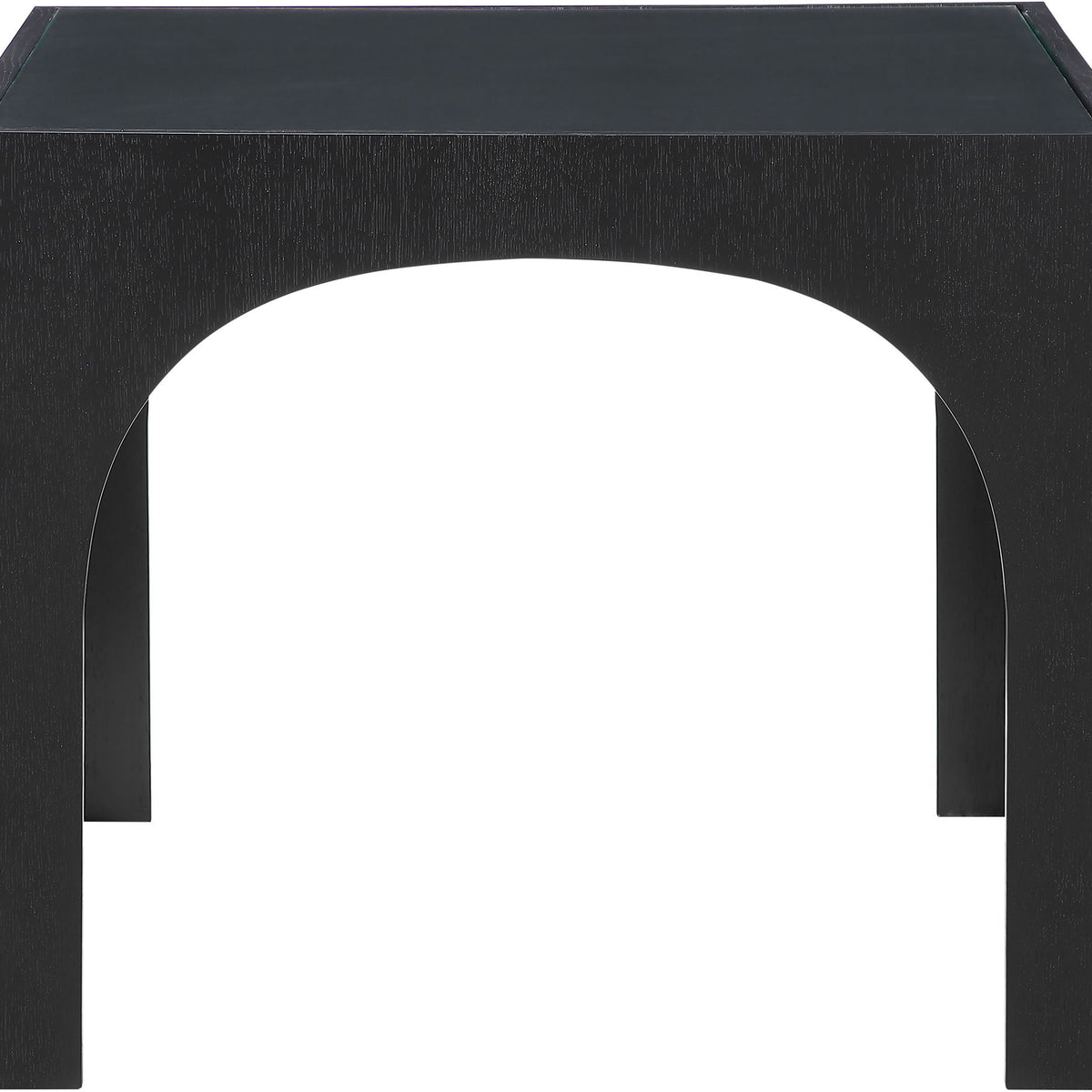 Waldorf - Tempered Glass Top Table