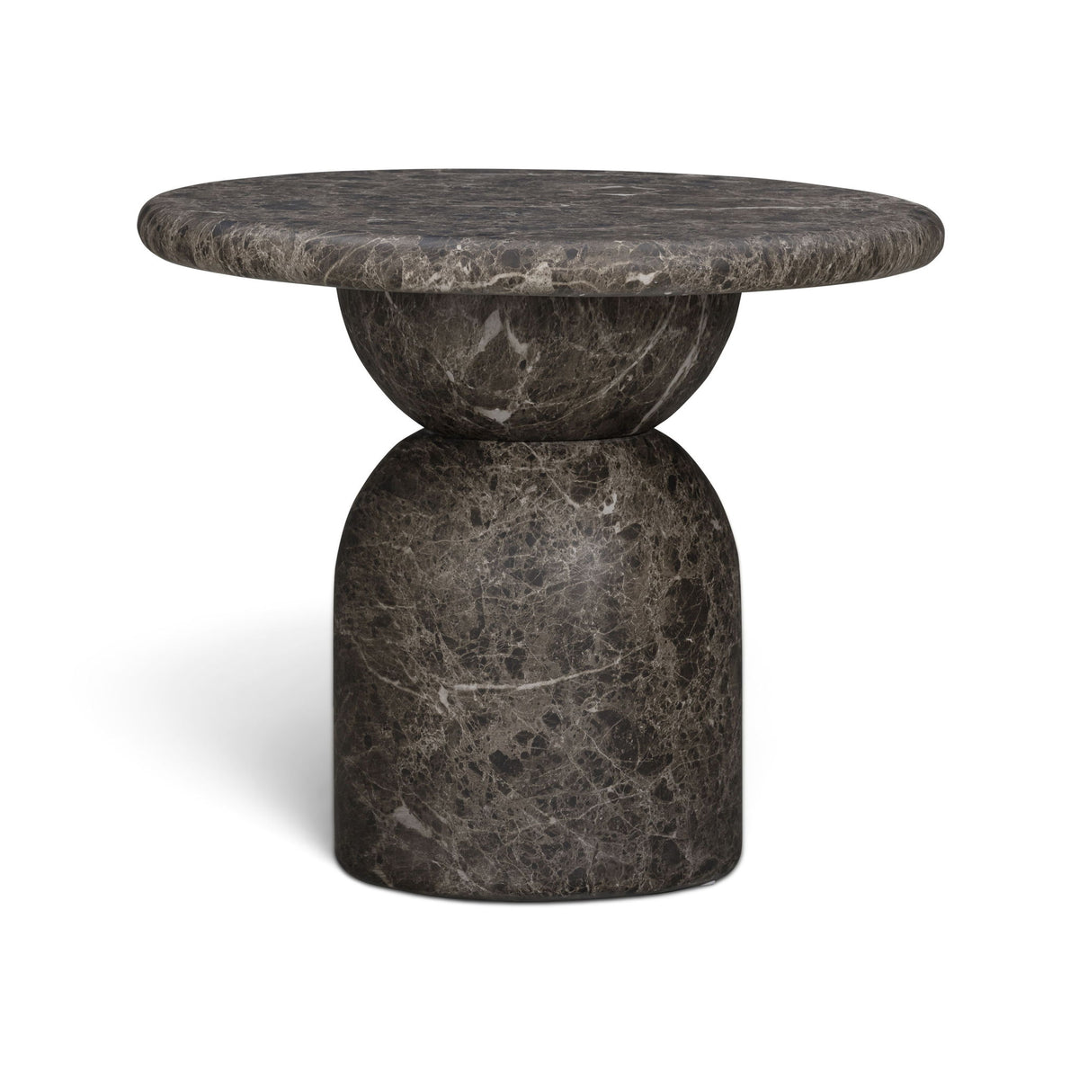 Cynthia - Emperador Faux Marble Indoor / Outdoor Table