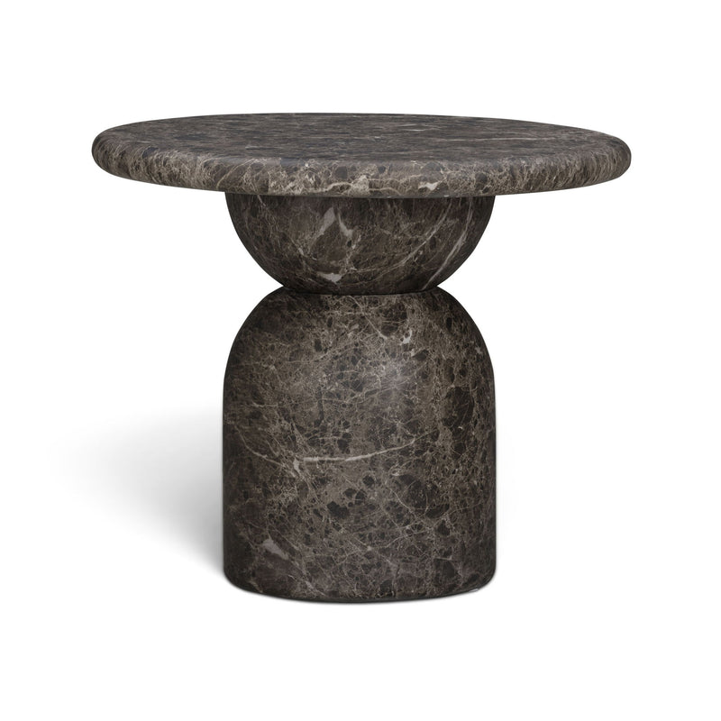 Cynthia - Emperador Faux Marble Indoor / Outdoor Table