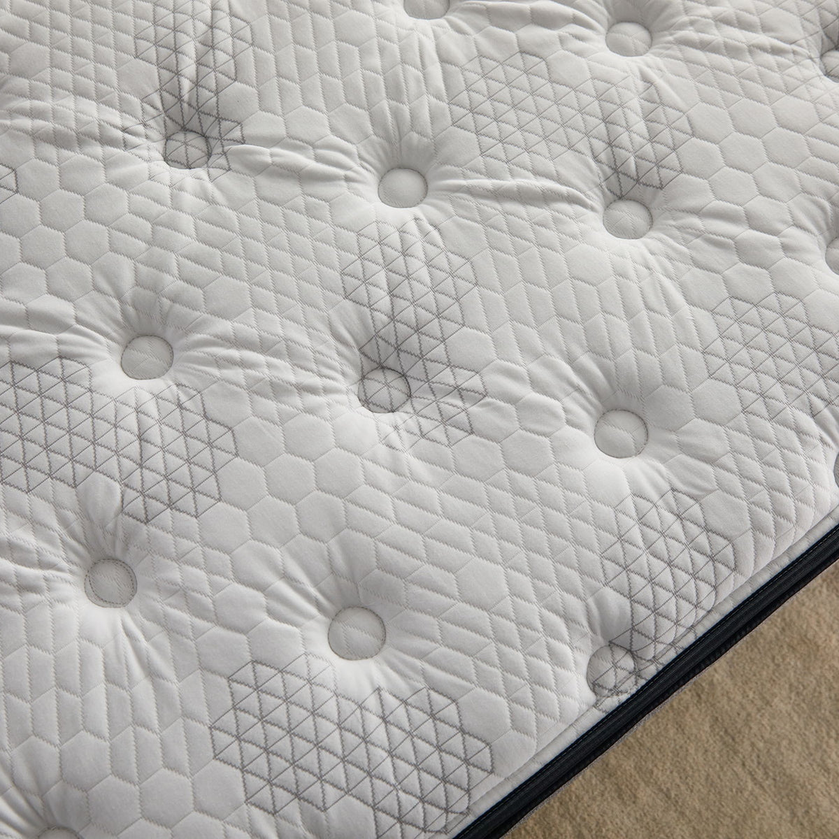 12" Euro Top Hybrid Memory Foam Mattress