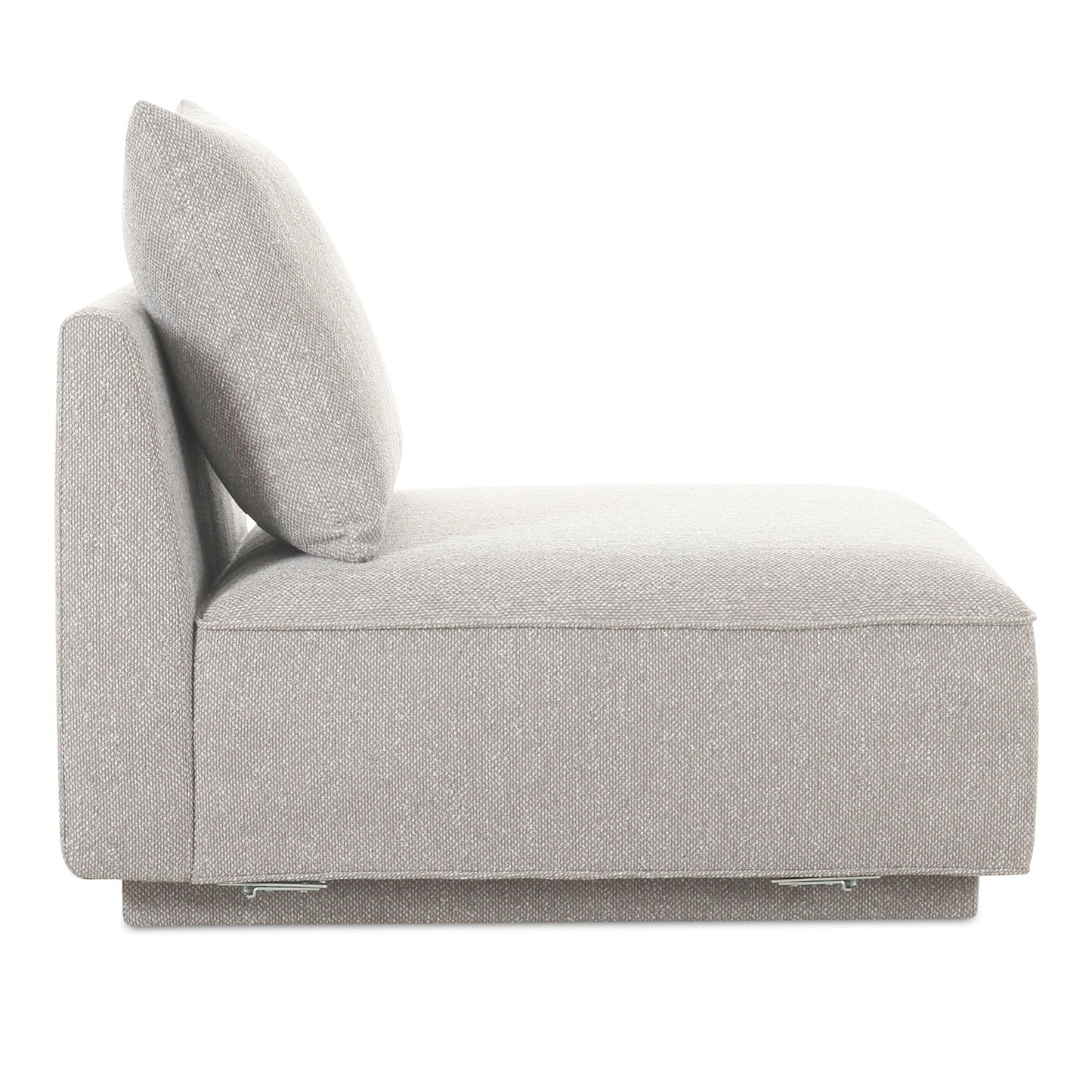 Rosello - Slipper Chair - Light Gray