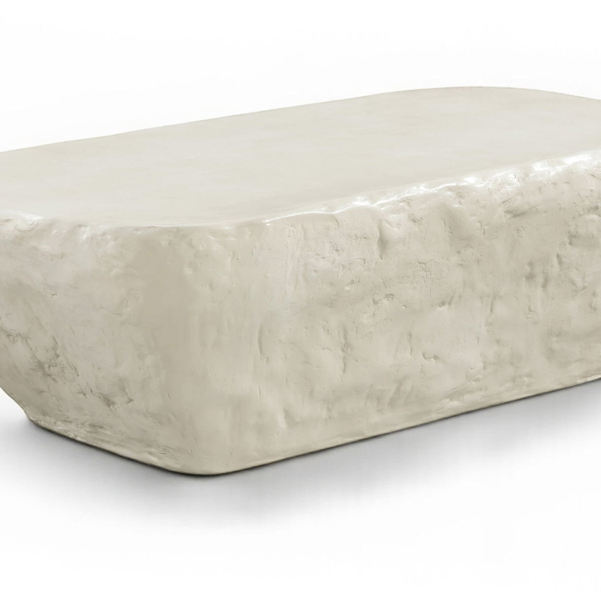 Rockford - Concrete Coffee Table - Taupe