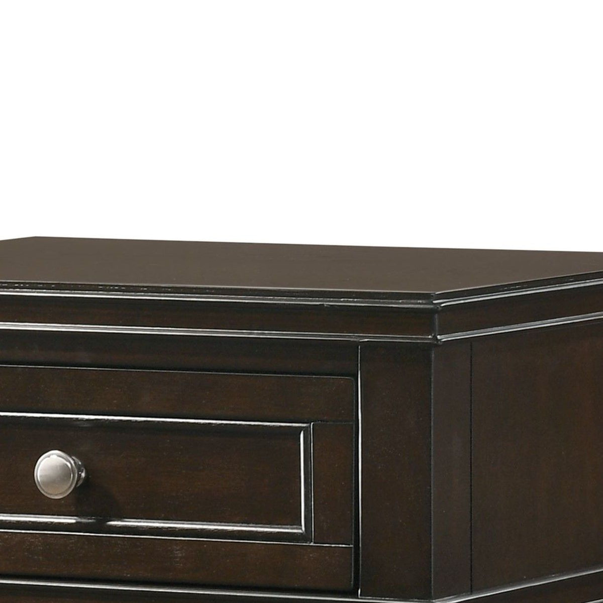 3 Drawer Nightstand With USB