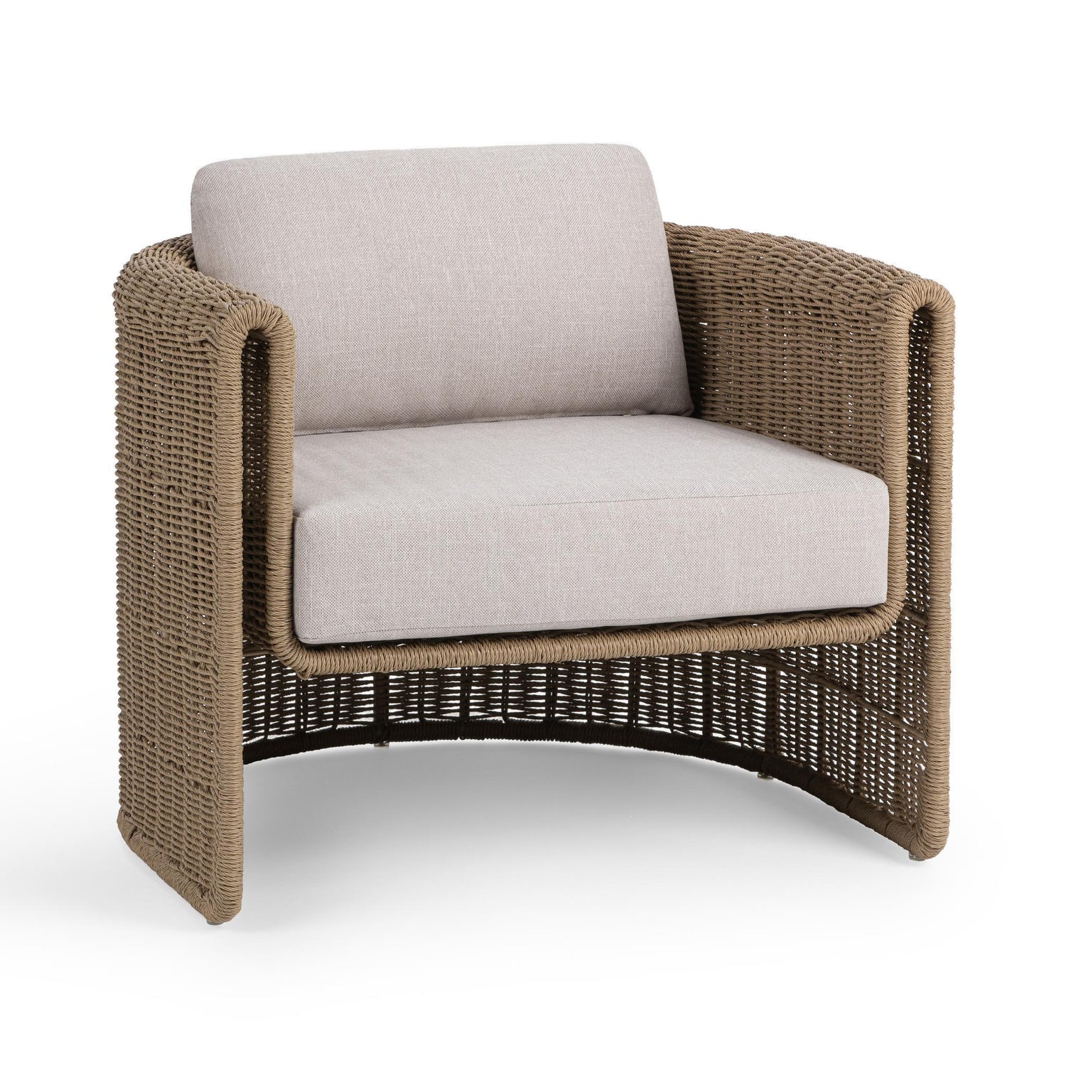 Rami - Outdoor Accent Chair - Natural