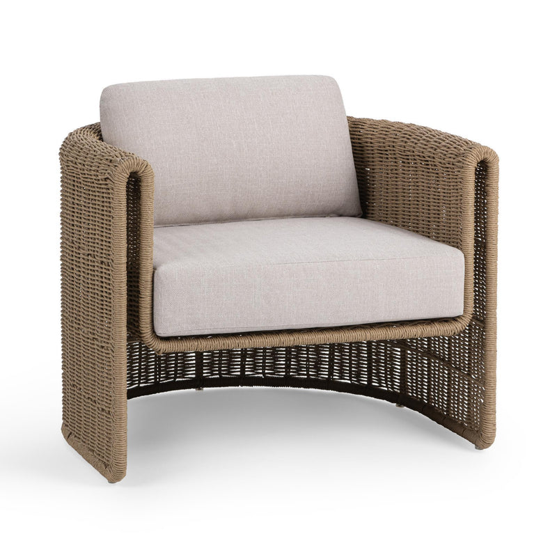 Rami - Outdoor Accent Chair - Natural