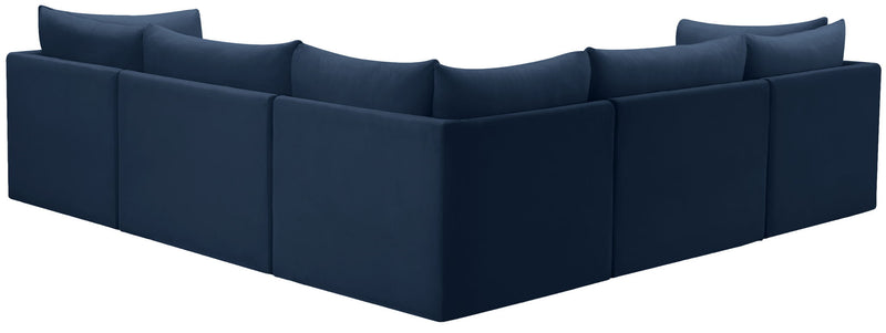 Jacob - Modular Corner Sectional 5 Piece