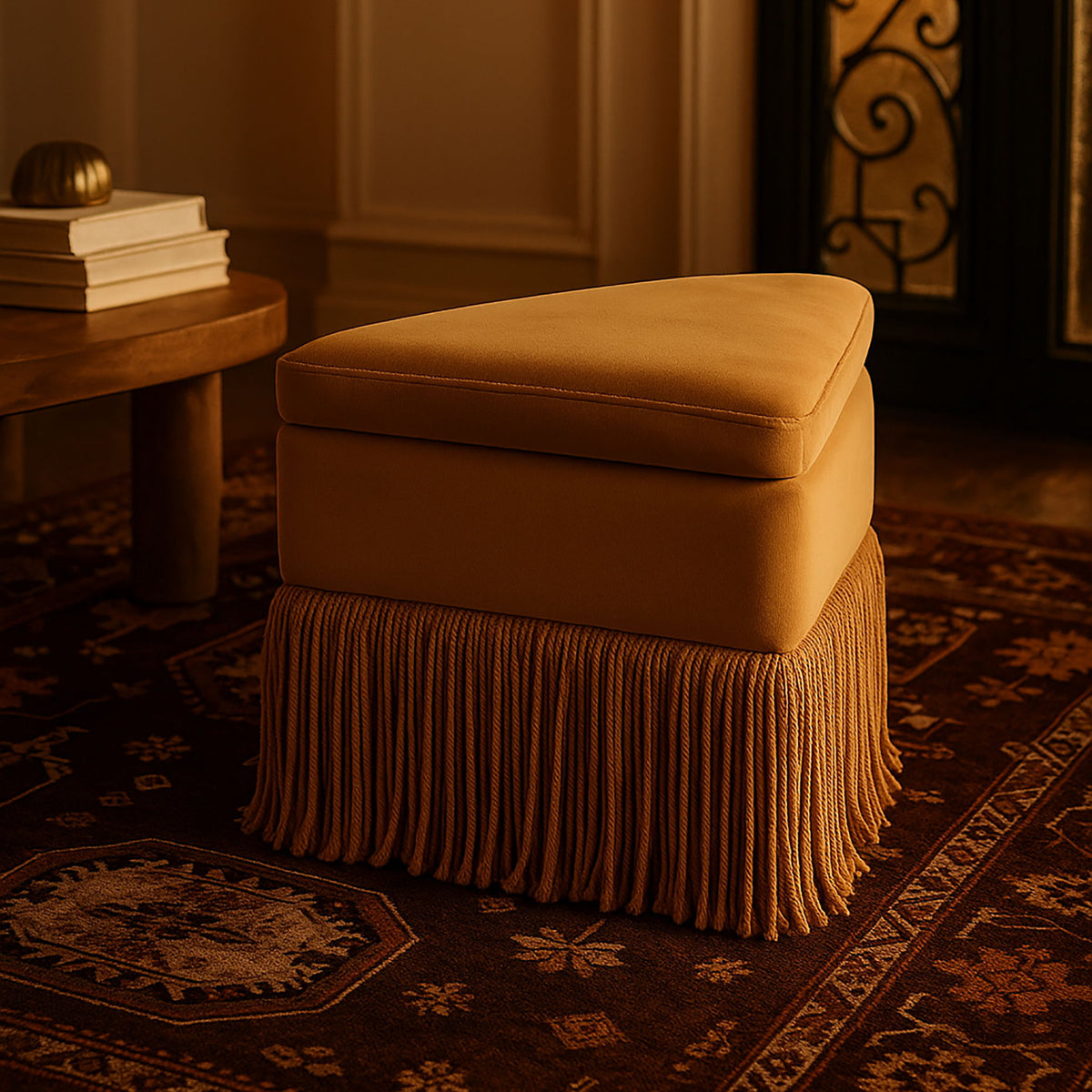 Trivoli - Ottoman / Stool - Saddle