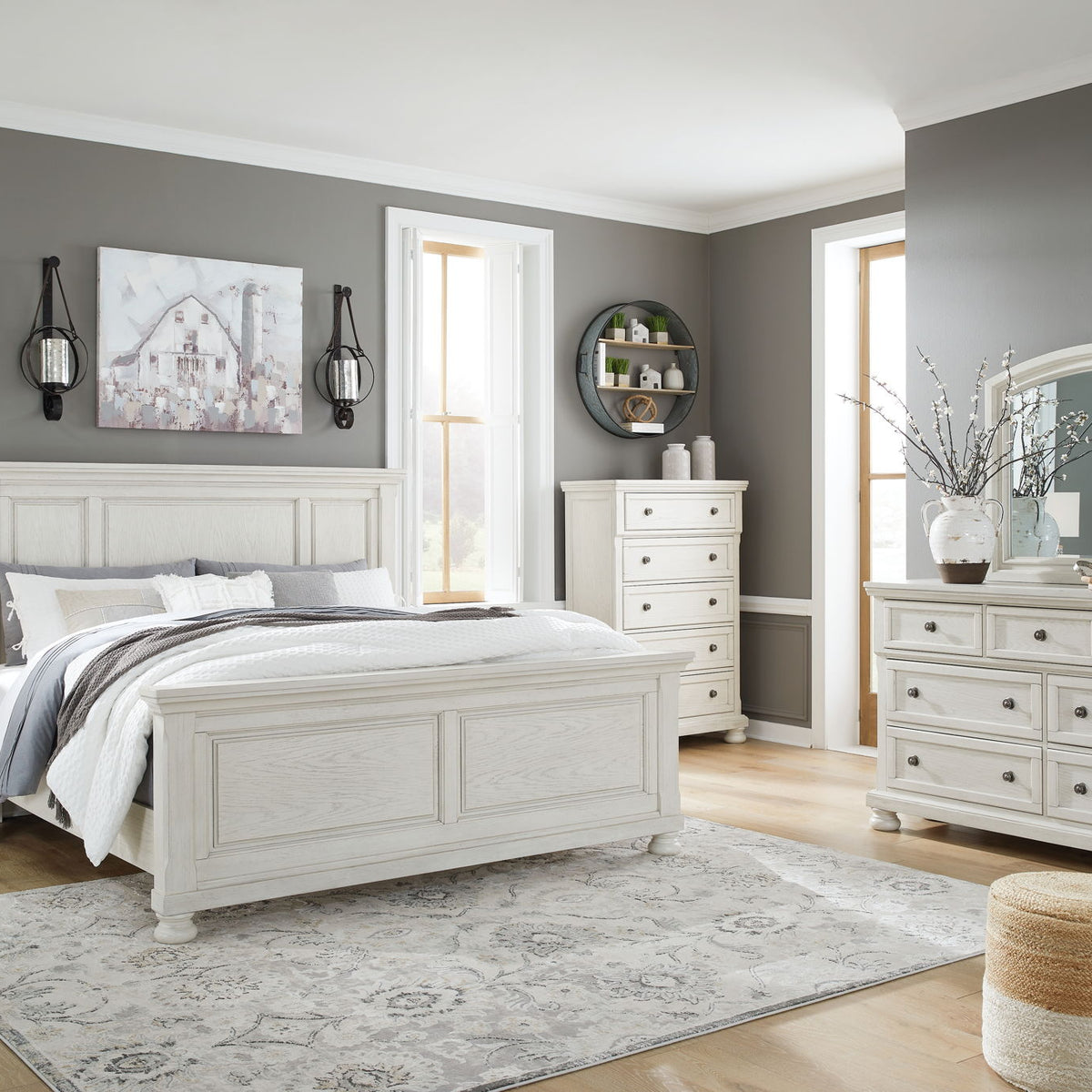 Robbinsdale - Panel Bed