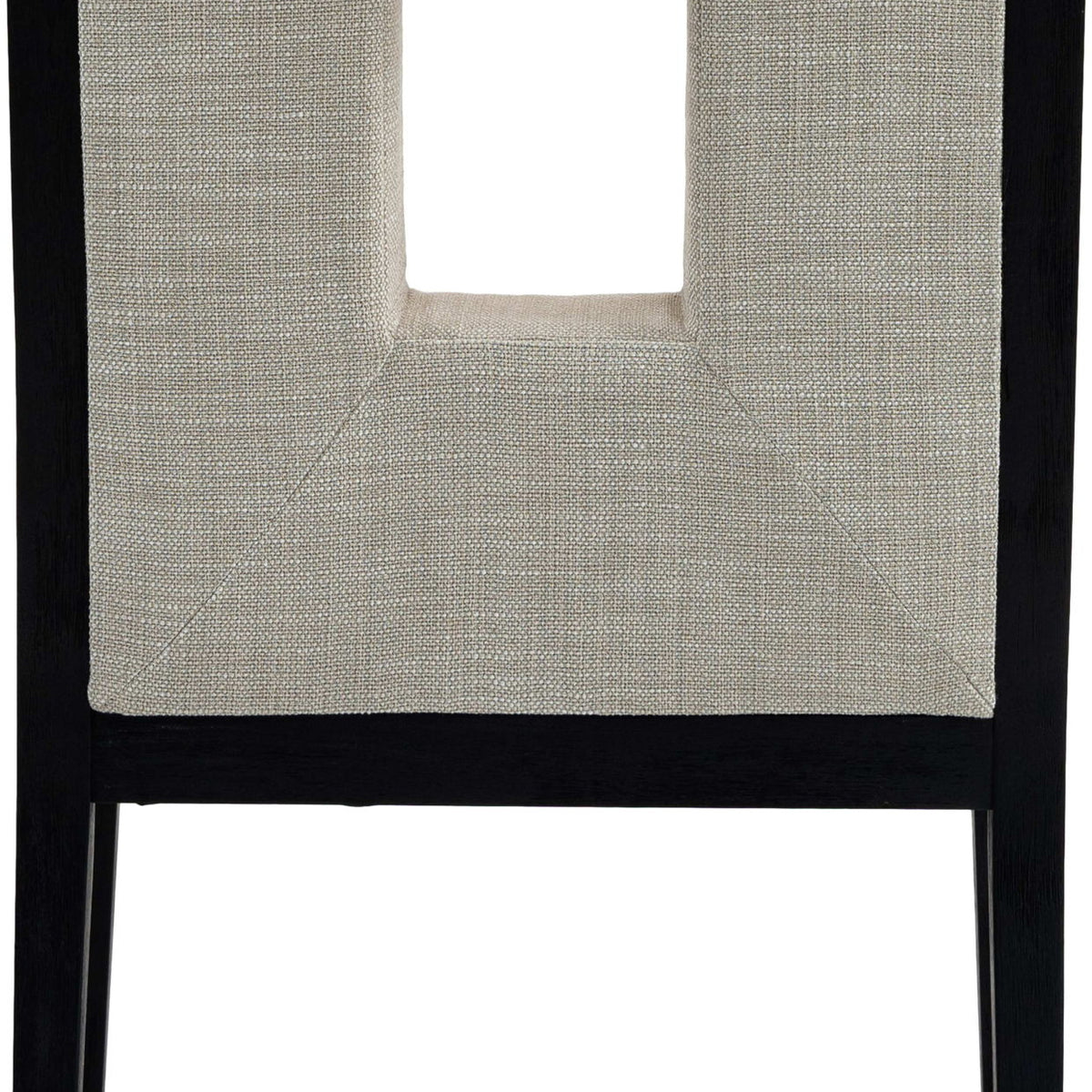 Gwendolyn - Dining Arm Chair With Black Frame