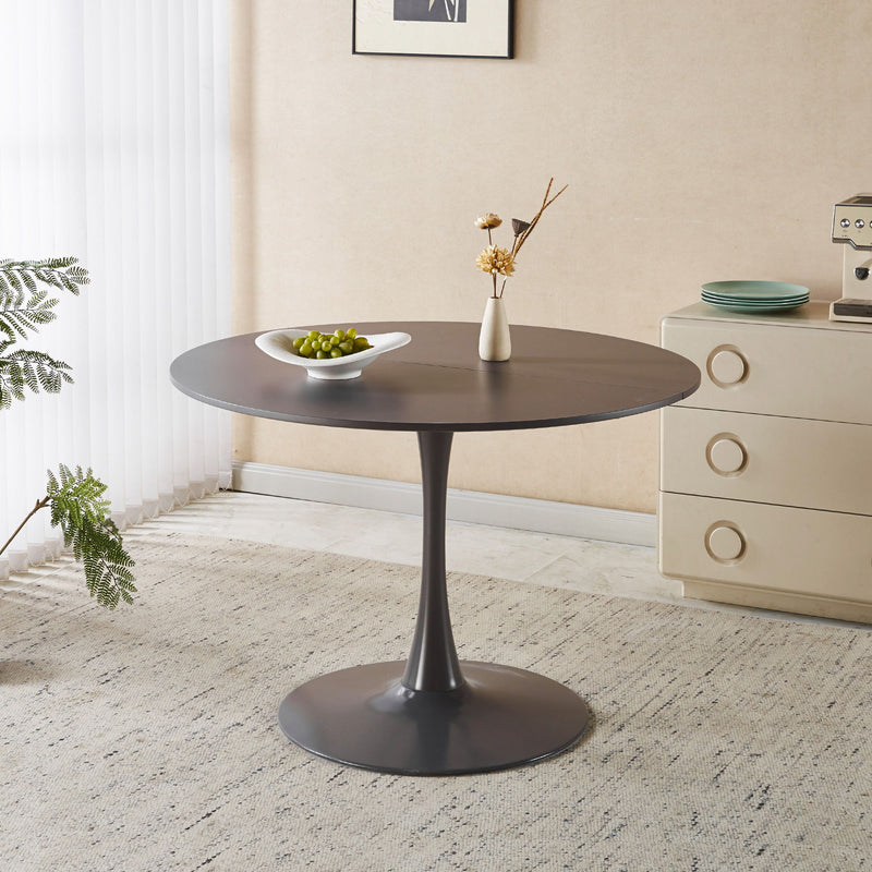 Round Tulip Table, Pedestal Design