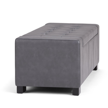 Laredo - Contemporary Large Storage Ottoman