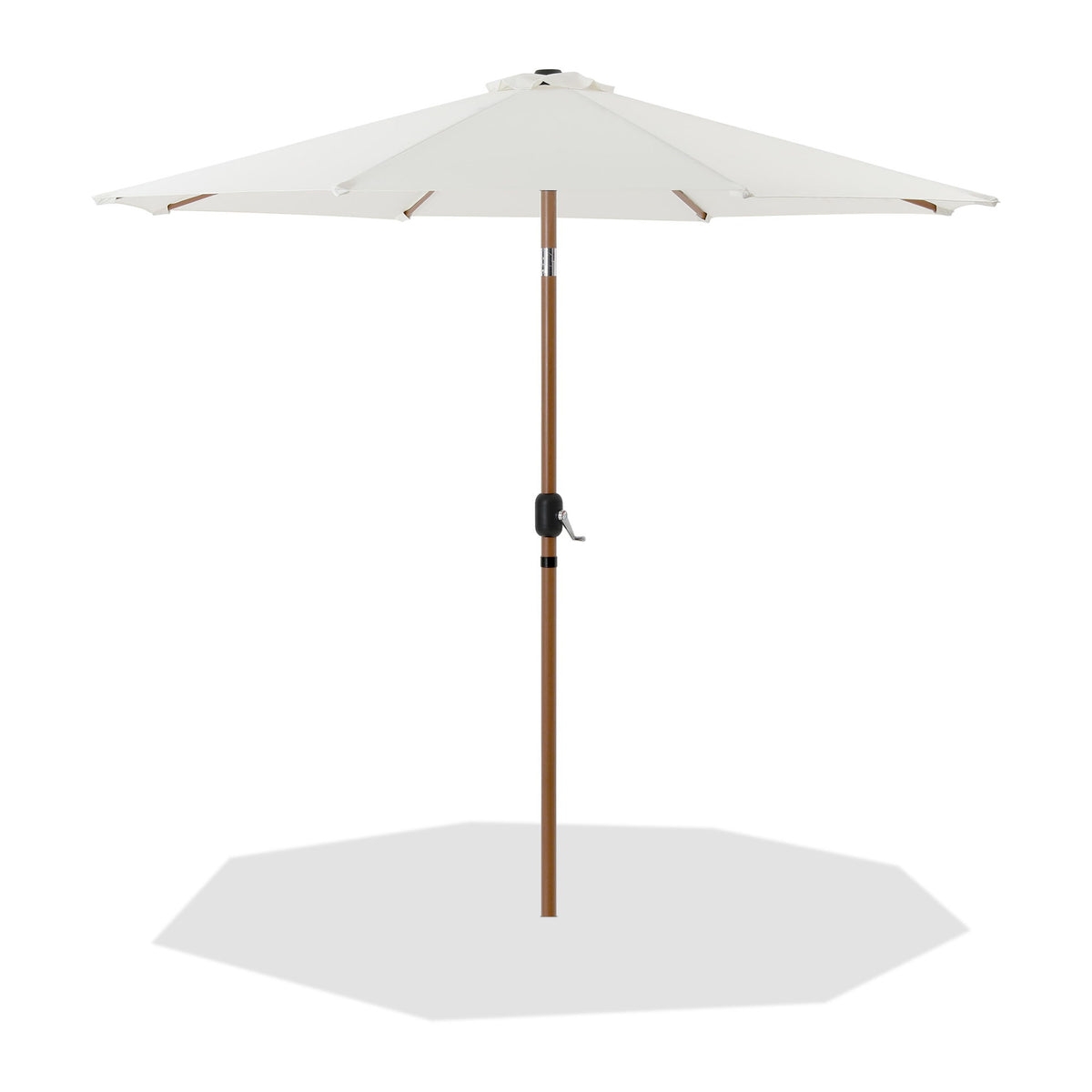 Fiji - Patio Umbrella With Teak Pole