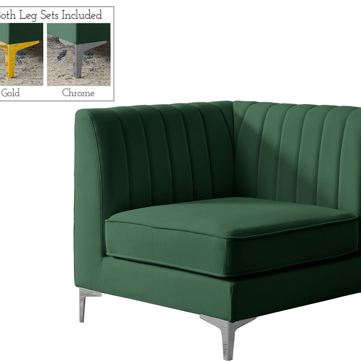 Alina - Corner Chair