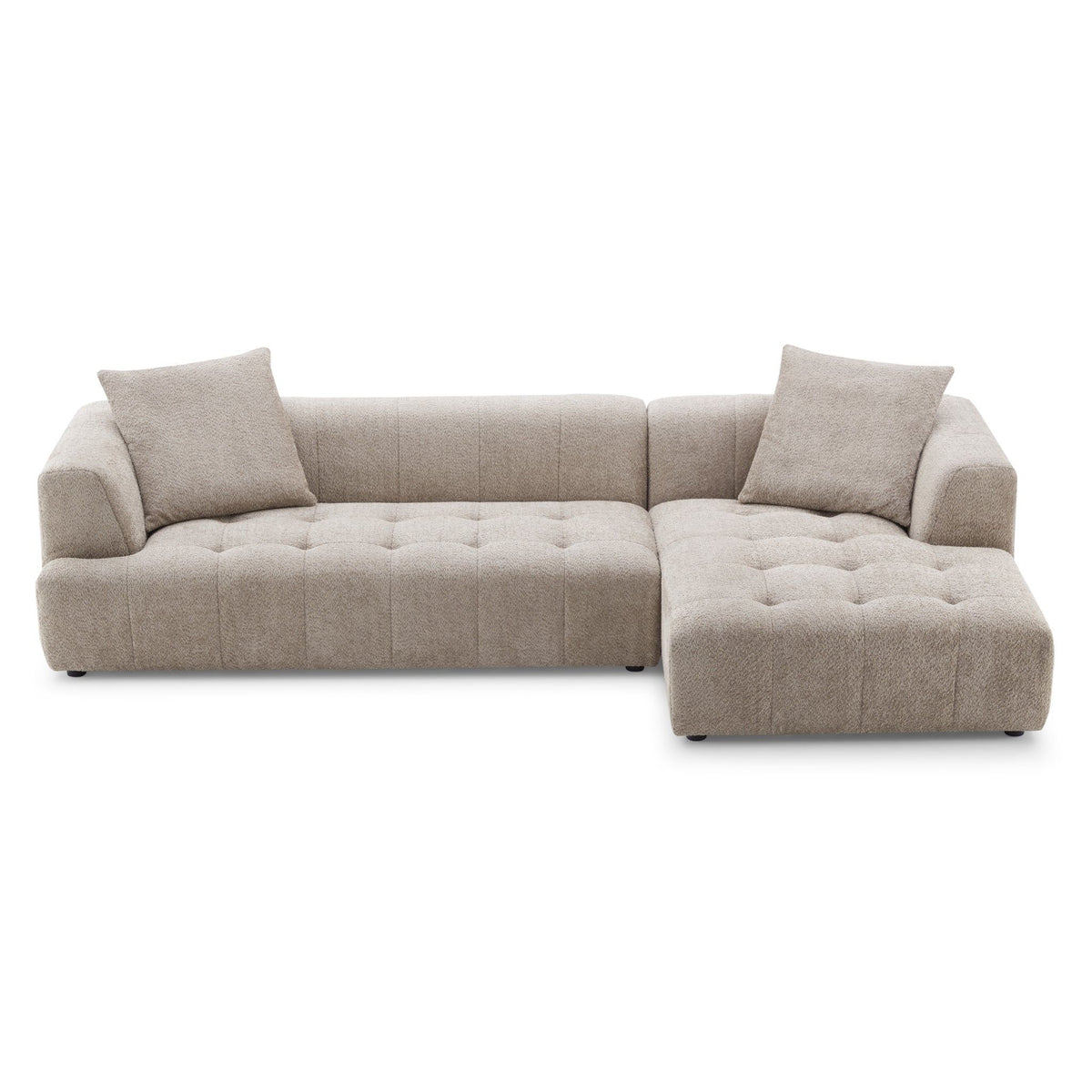 Kaynes - Elegant Upholstery Corner Sofa