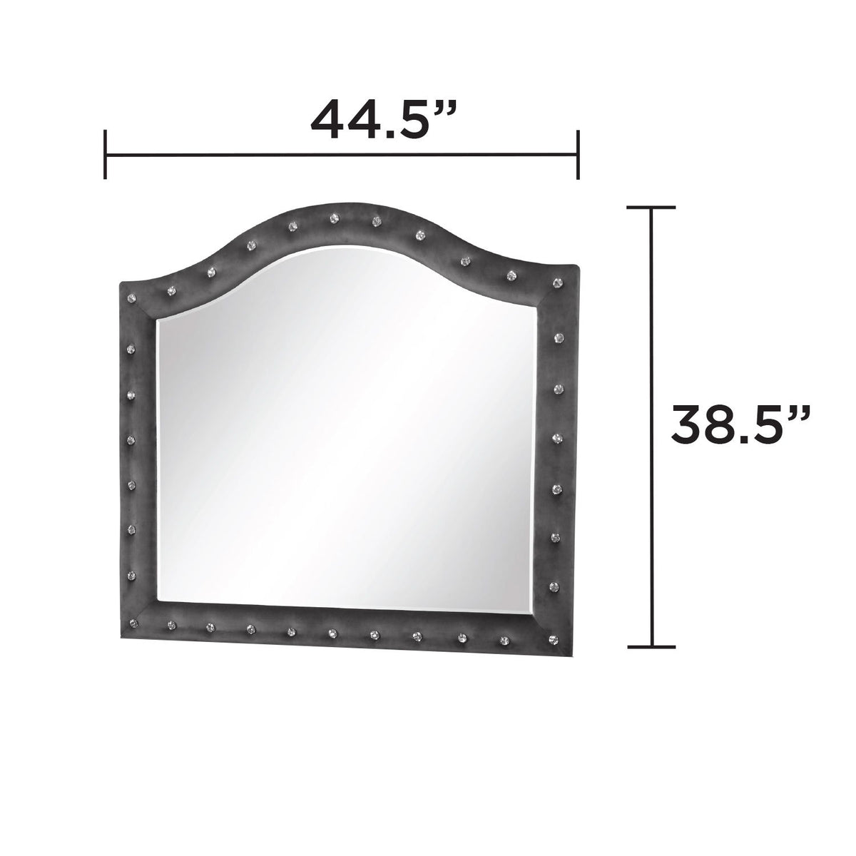 Sophia - Mirror - Gray
