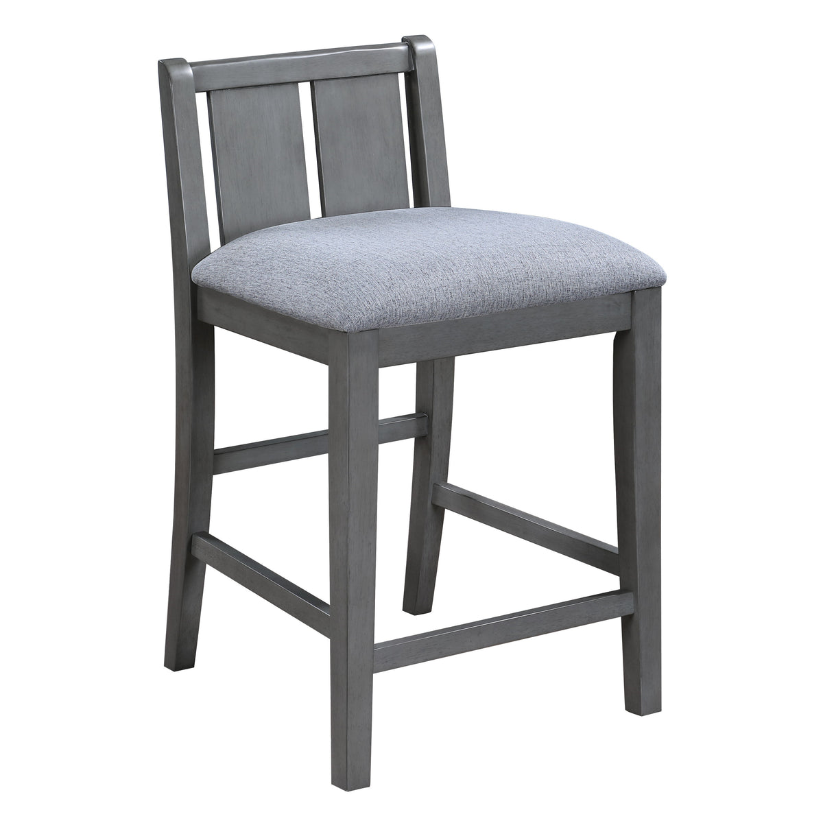 Graham - 20" Upholstered Seat Counter Height Chair (Set of 2)