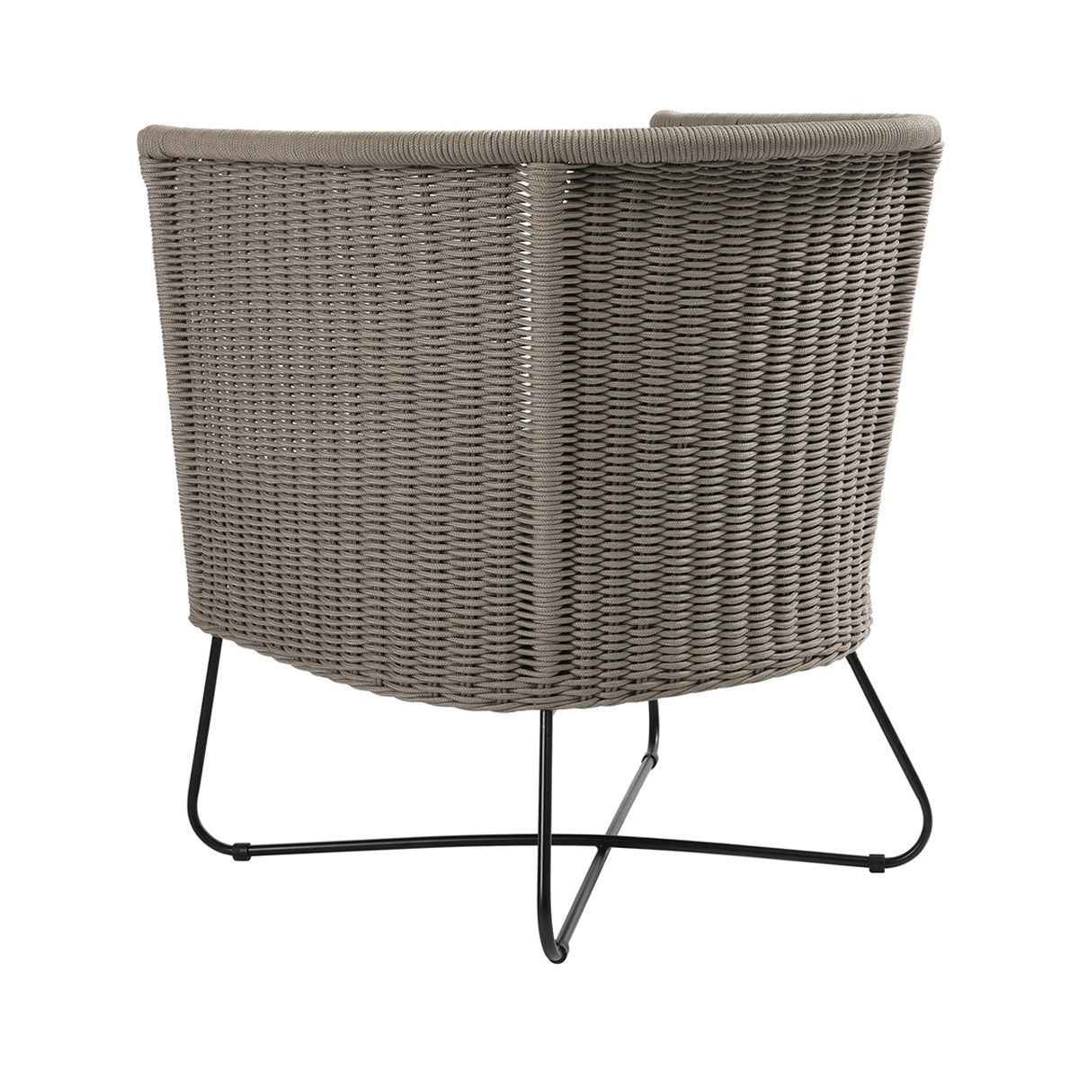 Raylan - Outdoor Accent Chair - Dark Gray