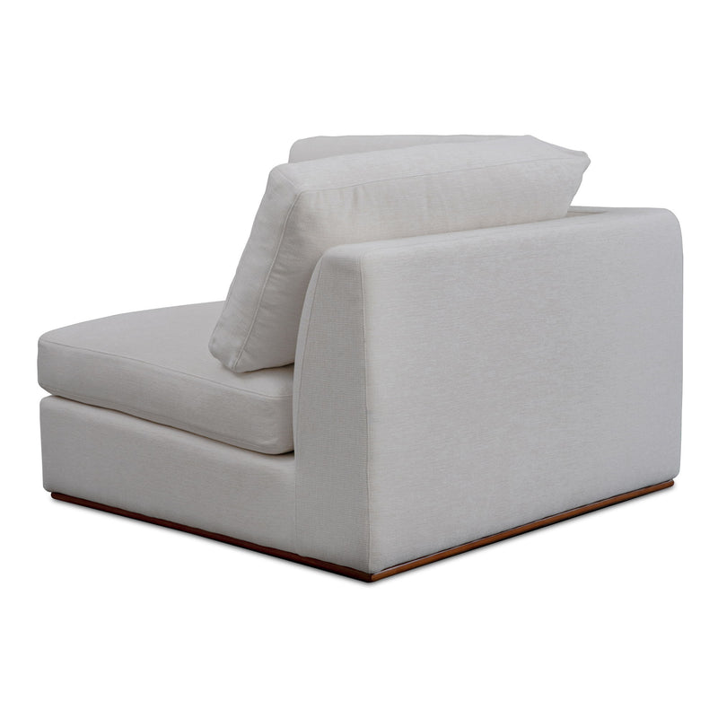 Rue - Corner Chair - Off White