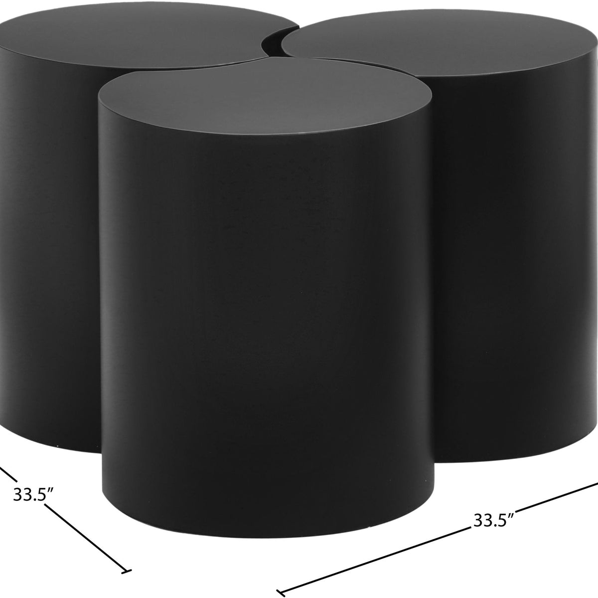 Dimple - 3 Piece Modular Coffee Table